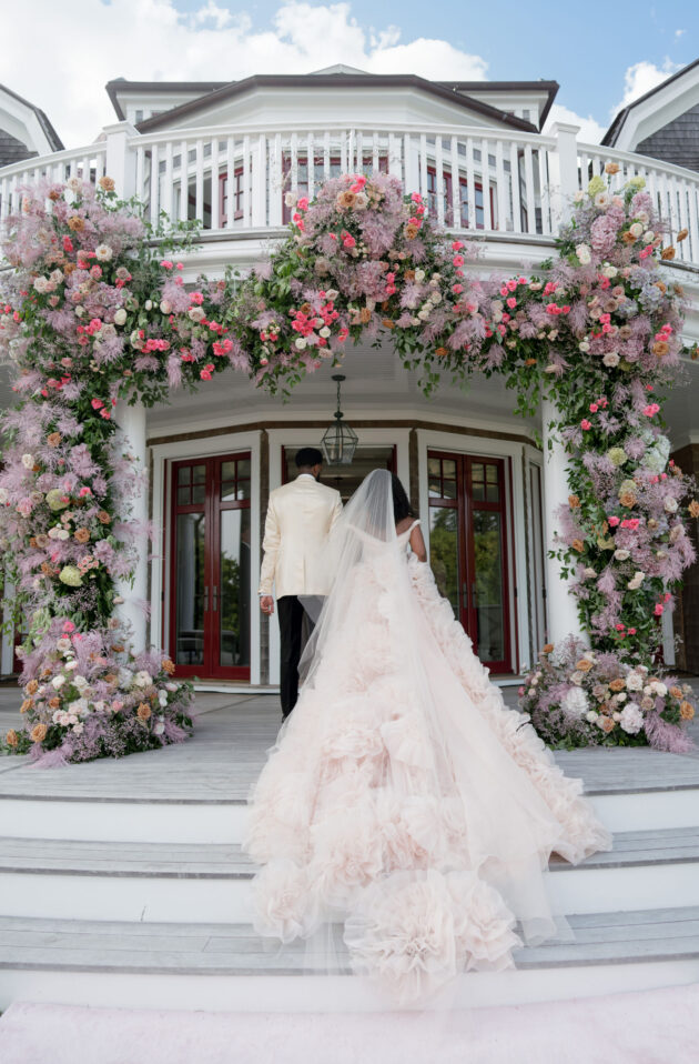 Martha's Vineyard Destination Wedding. Designed by  JWennes Events.